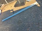 Zinken dakgoot en losse stukken afvoerbuis, Gebruikt, Ophalen of Verzenden, Zink, Minder dan 2 meter