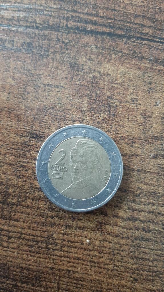 2 Euro munt België 2002 Koning Albert II, Postzegels en Munten, Munten | Europa | Euromunten, Ophalen of Verzenden, België, 2 euro