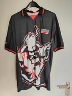 Thunderdome Soccer Shirt Voetbalshirt, Ophalen, Thunderdome, Zwart, Overige maten