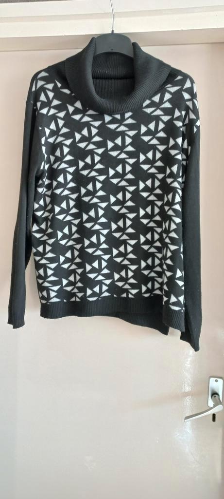 Mooie trui van het merk Gabriella K, Kleding | Dames, Truien en Vesten, Gedragen, Maat 46/48 (XL) of groter, Zwart, Ophalen of Verzenden
