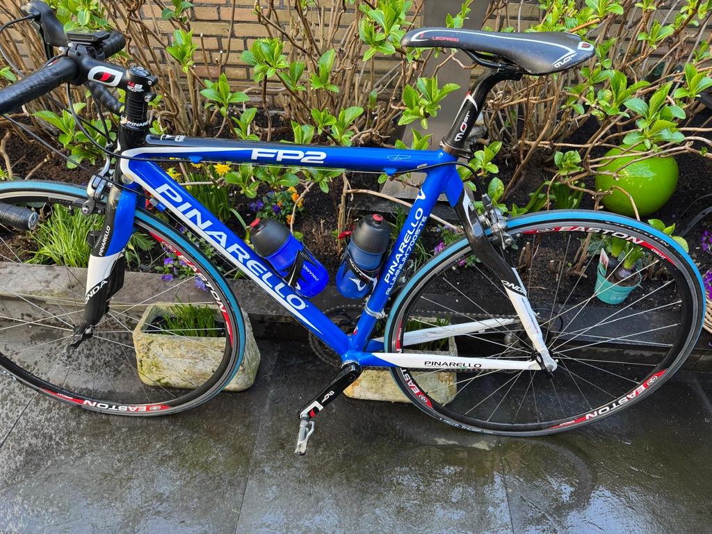 PINARELLO FP2 racefiets, Fietsen en Brommers, Fietsen | Racefietsen, Overige merken, Gebruikt, Aluminium, 49 tot 53 cm