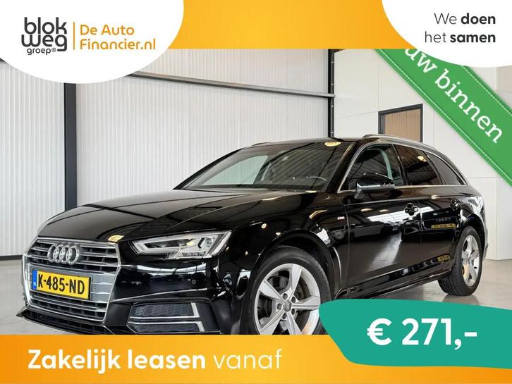 Audi A4 Avant 1.4 TFSI Sport Pro Line S € 15.950,00, Auto's, Audi, Bedrijf, Te koop, A4, ABS, Airbags, Airconditioning, Alarm