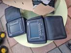 Dvd mp4 speler in lederen hoofdsteun 2 x, Ophalen of Verzenden, Gebruikt, Overige merken