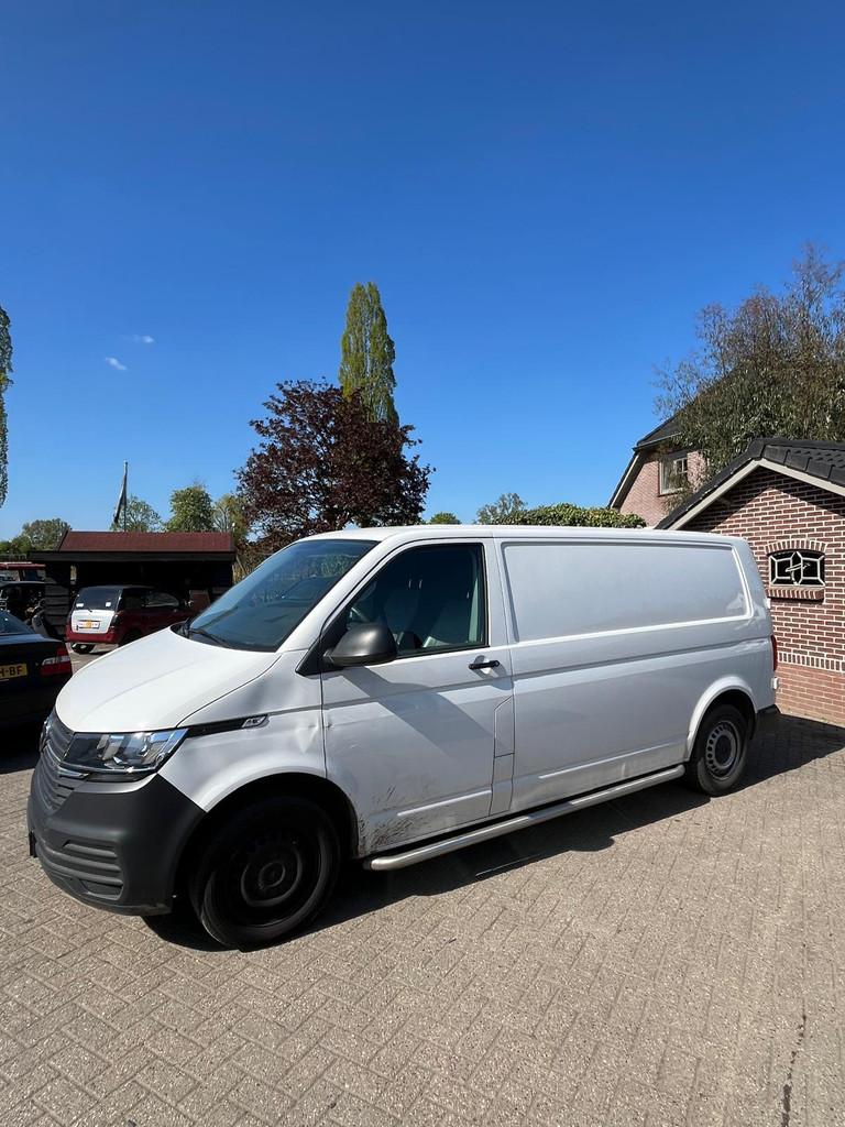 Volkswagen Transporter 2.0 TDI L2H1 28, Auto's, Voorwielaandrijving, 15 km/l, Gebruikt, Euro 6