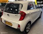 Kia Picanto 1.0 CVVT ComfortLine NAP - 1e Eigenaar - Airco, Auto's, Gebruikt, 4 stoelen, Wit, Origineel Nederlands