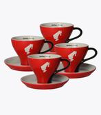 Julius Meinl 5 x kop en schotel, Keramiek, Nieuw, Ophalen of Verzenden, Overige stijlen