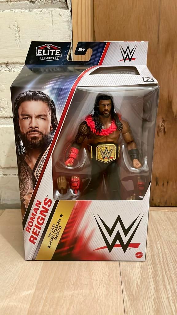 Wwe Elite collection Roman Reigns, Ophalen, Zo goed als nieuw