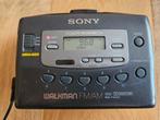 Sony Walkman WM-FX405 met FM/AM radio en Mega Bass, Ophalen of Verzenden, Walkman