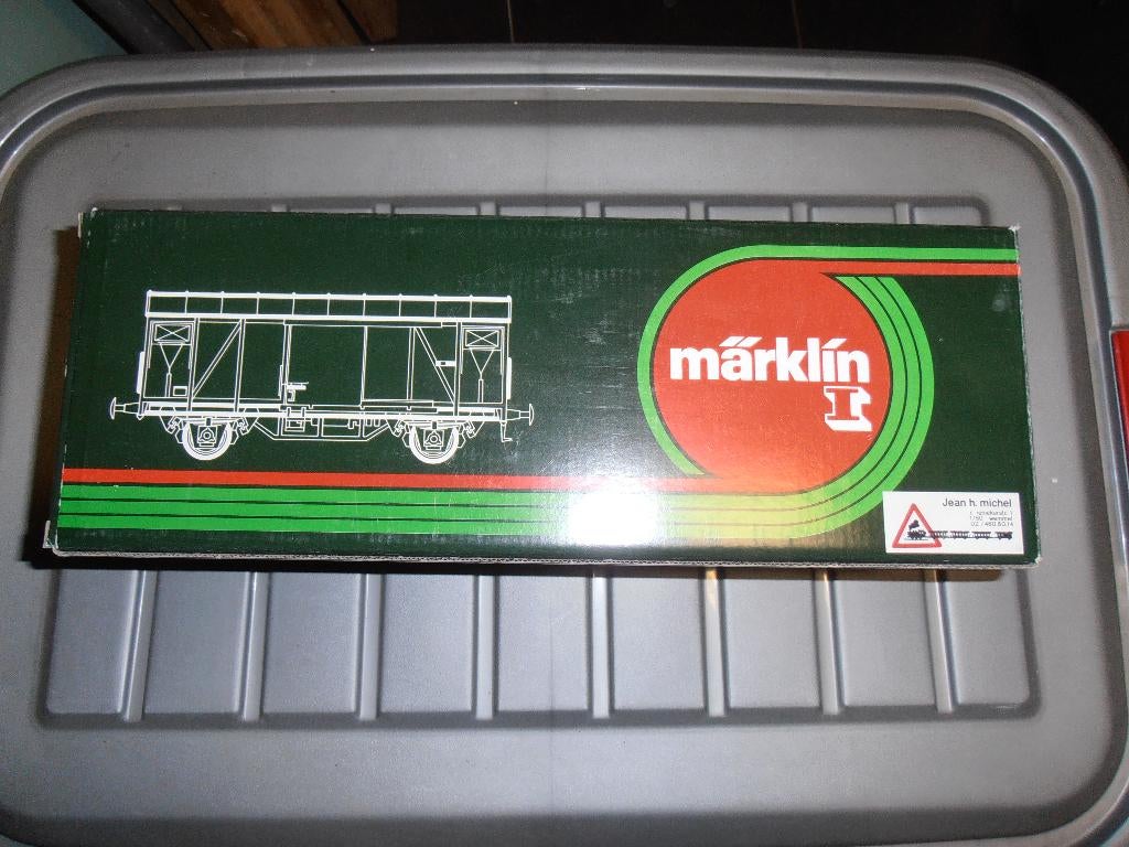 marklin spoor 1 5888, Ophalen, Gebruikt, Gelijkstroom of Wisselstroom, Wagon