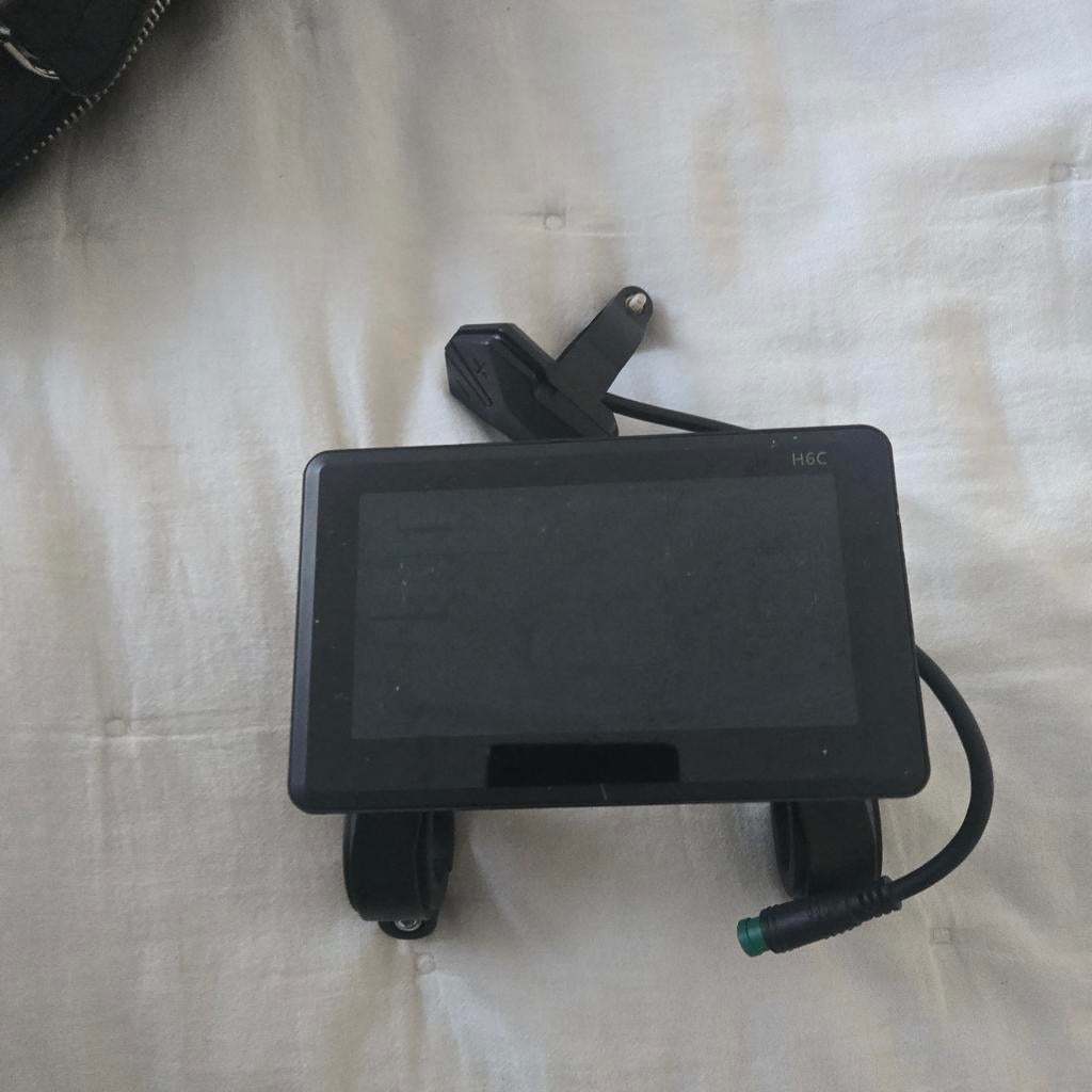 Scherm voor fatbike 36V (HC6), Computers en Software, Laptop-opladers, Ophalen of Verzenden