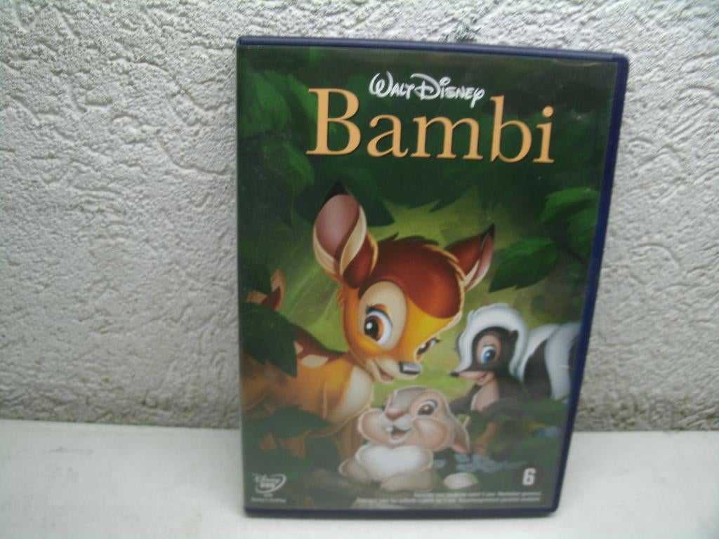 dvd 280k bambi, Vanaf 6 jaar, Ophalen of Verzenden, Zo goed als nieuw