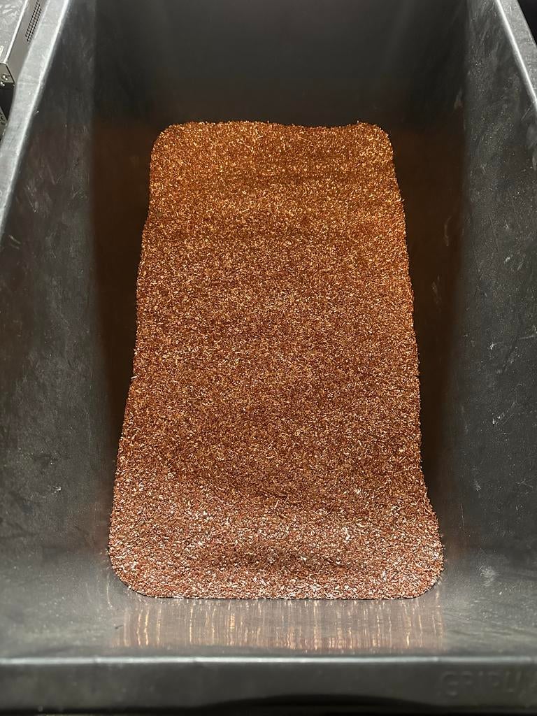 Zuiver koper granulaat 99,9%, Ophalen, Nieuw, Koper of Messing