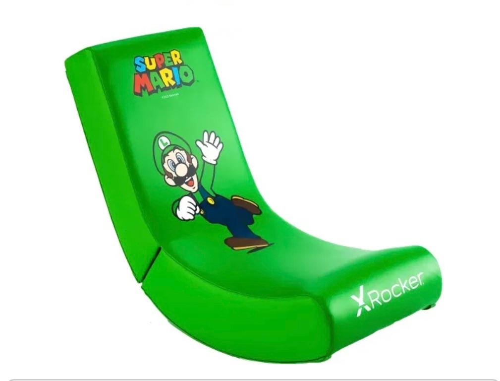 GEZOCHT: X Rocker Luigi Floor Gaming Chair green, Ophalen, Gebruikt, Overige kleuren, Eén