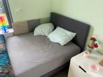 Boxspring Ambra met Easy Pocket 300 twijfelaar, Gebruikt, Ophalen of Verzenden, Twijfelaar, 120 cm
