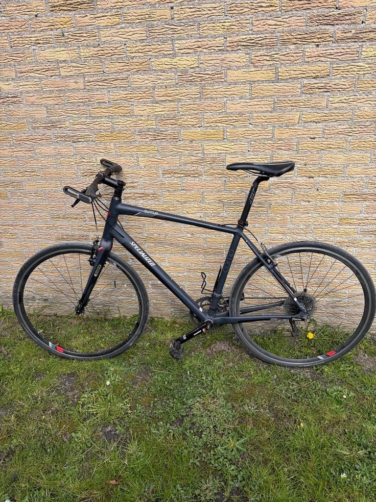 Racefiets/hybride Specialized Sirrus Comp, Zo goed als nieuw, Meer dan 20 versnellingen, 53 tot 57 cm, Ophalen