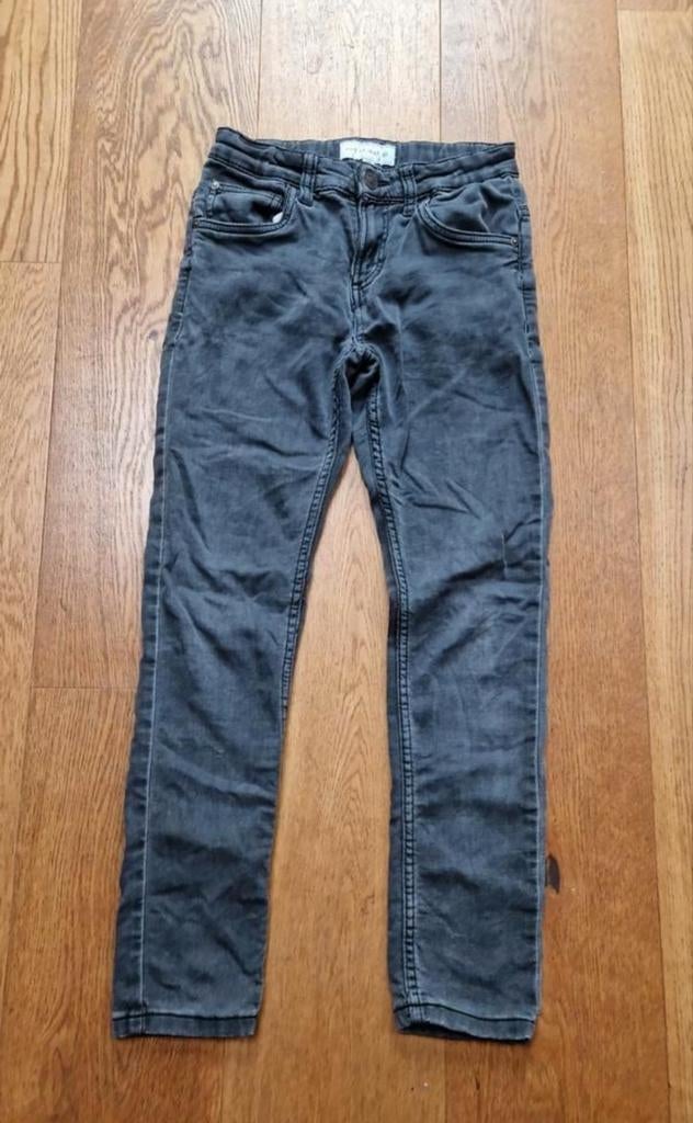 Spijkerbroek skinny maat 146, Kinderen en Baby's, Kinderkleding | Maat 146, Ophalen of Verzenden, Gebruikt, Jongen, Broek