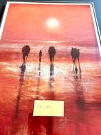 Plaat in lijst, Ophalen