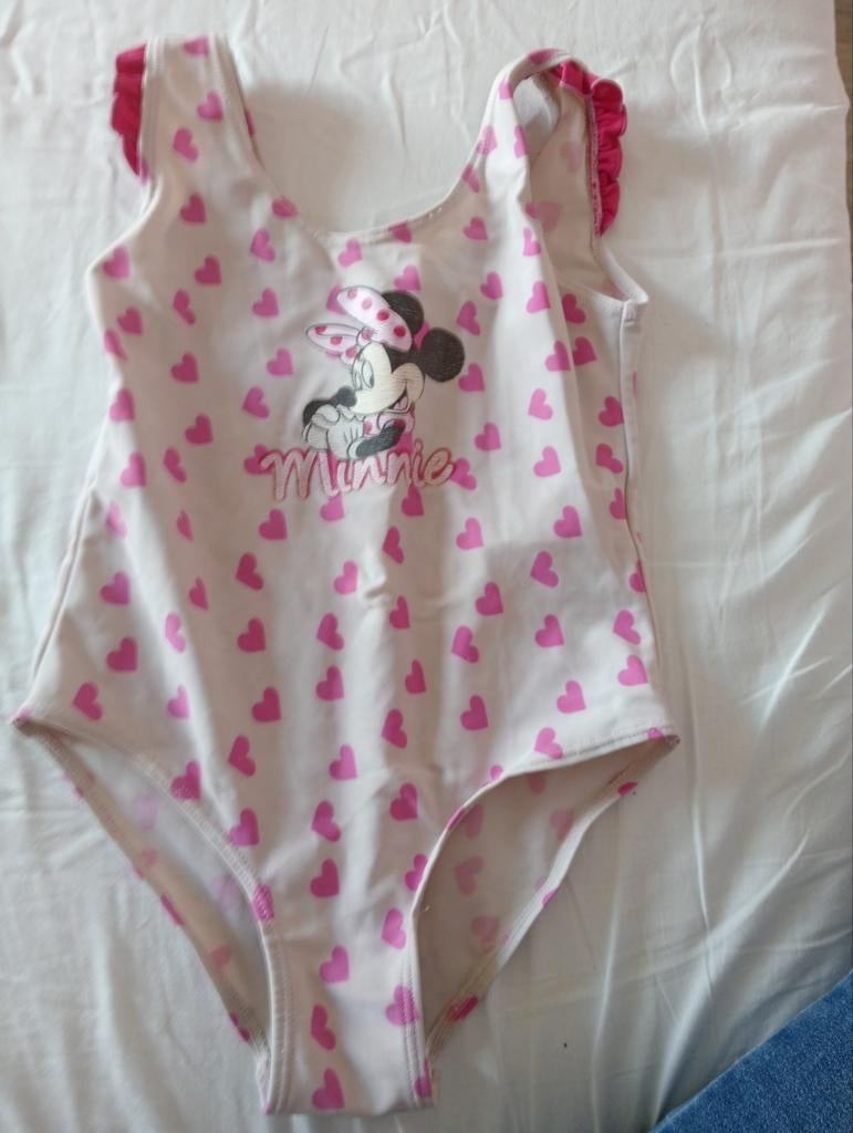 Minnie Mouse Badpakje 3 / 5 jaar, Kinderen en Baby's, Kinderkleding | Kinder-zwemkleding, Ophalen of Verzenden, Meisje