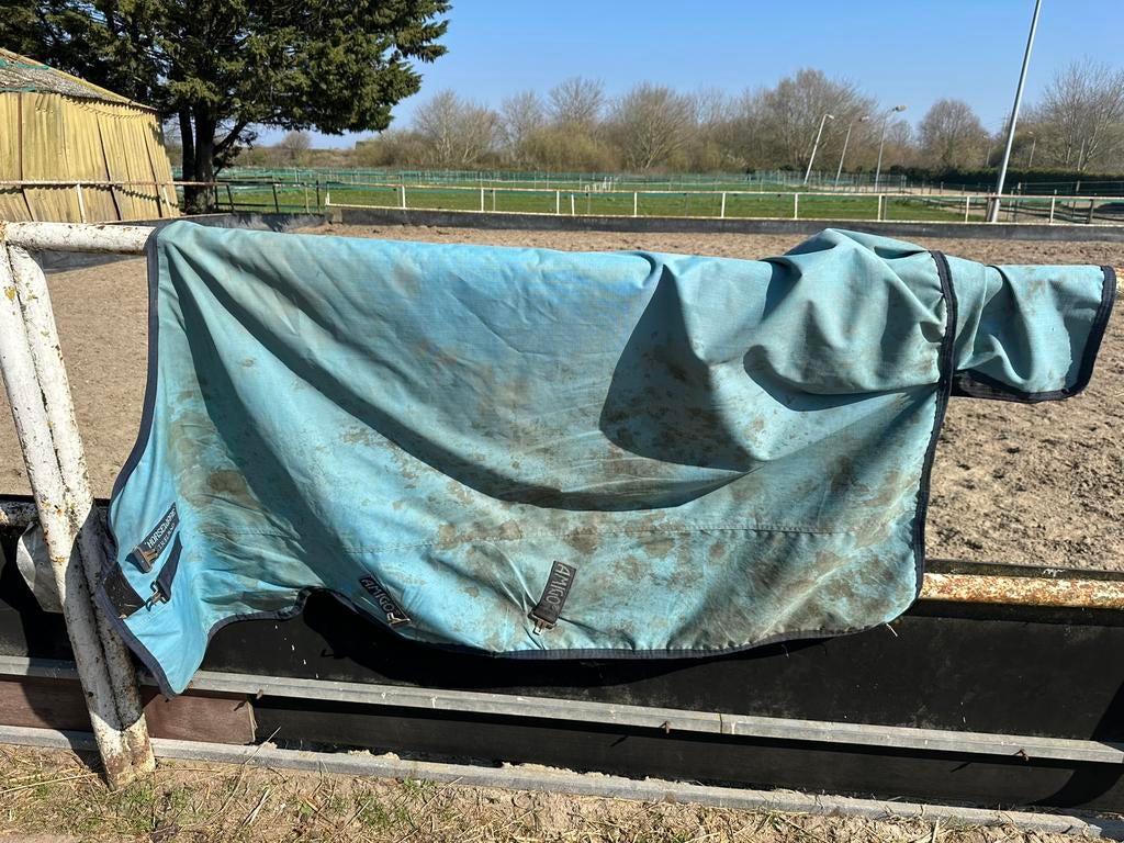 Amigo regendeken 185, Dieren en Toebehoren, Ophalen of Verzenden, Gebruikt, Deken
