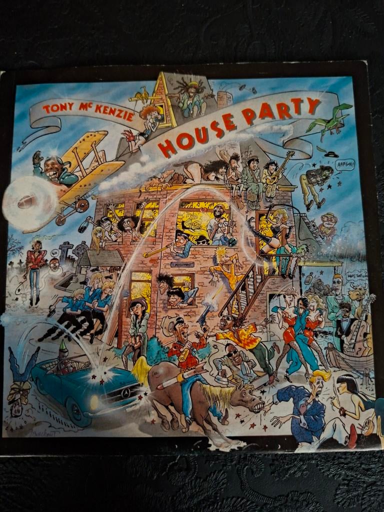 Tony Mc Kenzie - House party, Cd's en Dvd's, Ophalen of Verzenden, Zo goed als nieuw