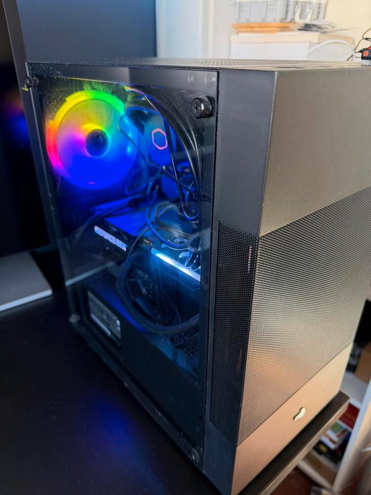 Snelle Game PC, Computers en Software, Desktop Pc's, Zo goed als nieuw, 4 Ghz of meer, SSD, 64 GB of meer, Met videokaart, Gaming