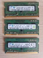 8GB DDR3 laptop geheugen, Computers en Software, RAM geheugen, Gebruikt, 8 GB, DDR3, Ophalen of Verzenden