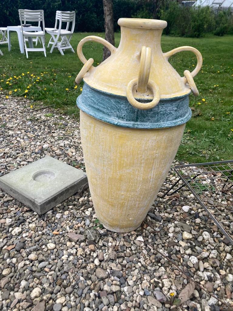 Grote vaas vintage, Ophalen