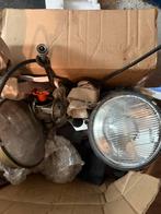 Kever onderdelen, Ophalen