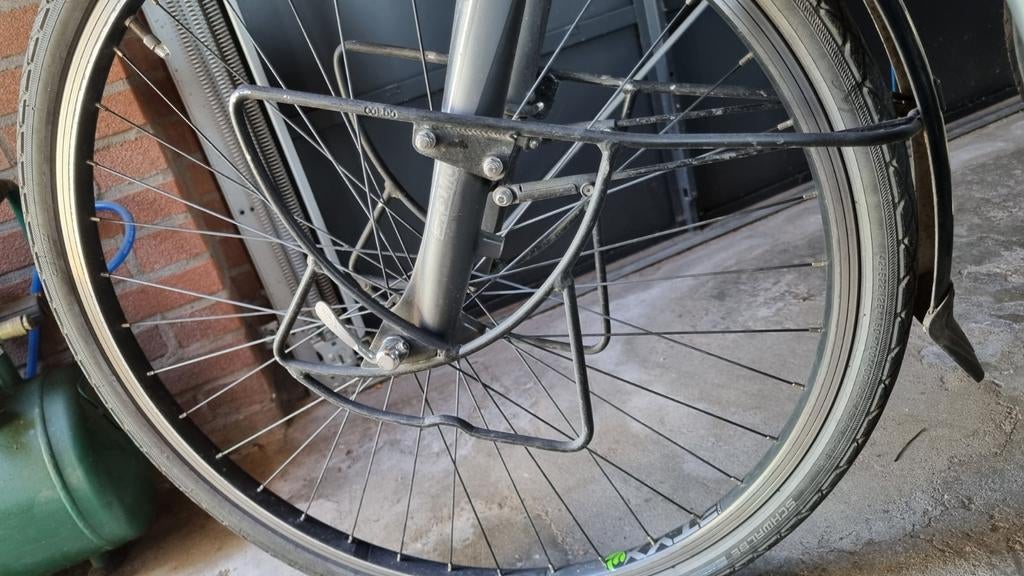 Cordo lowrider voordrager voor fiets / tassendrager voorwiel, Fietsen en Brommers, Ophalen of Verzenden, Gebruikt