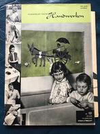Vintage handwerk maandblad, Boeken, Tijdschriften en Kranten, Ophalen of Verzenden, Gelezen, Overige typen