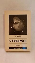 Deelder, J.A. - Schöne Welt, Boeken, Literatuur, Ophalen of Verzenden, Gelezen, Jules Deelder, Nederland