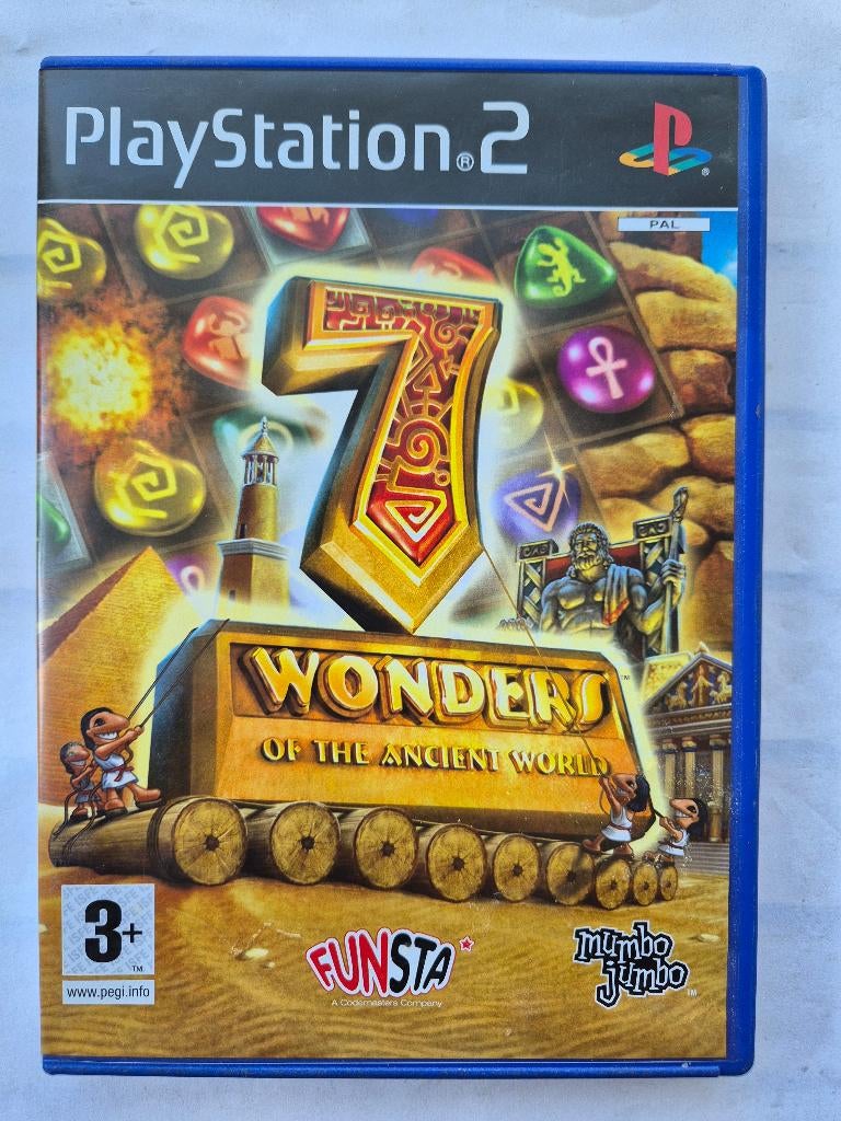 7 WONDERS of the ancient world, Gebruikt, 1 speler, Racen en Vliegen, Ophalen of Verzenden