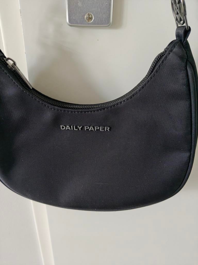 Nieuw zwart tasje van Daily Paper, Ophalen of Verzenden