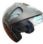 Nolan N41s motorhelm - Grijs, Heren, Nolan, Jethelm, Ophalen of Verzenden