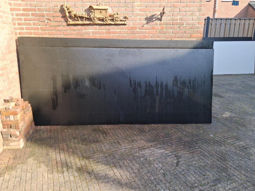 Trespa Meteon ral 9001 crème wit, Doe-het-zelf en Verbouw, Platen en Panelen, Ophalen, Minder dan 20 mm