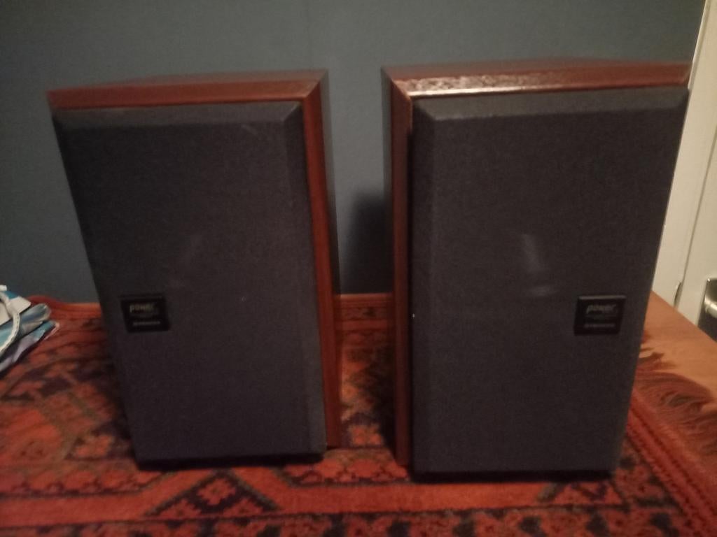 PIONEER  S - F21, Gebruikt, 60 tot 120 watt, Front, Rear of Stereo speakers, Ophalen