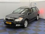 Skoda Octavia Combi 1.8 TSI Elegance / AUTOMAAT / LEDER INTR, 15 km/l, Gebruikt, 4 cilinders, Zwart