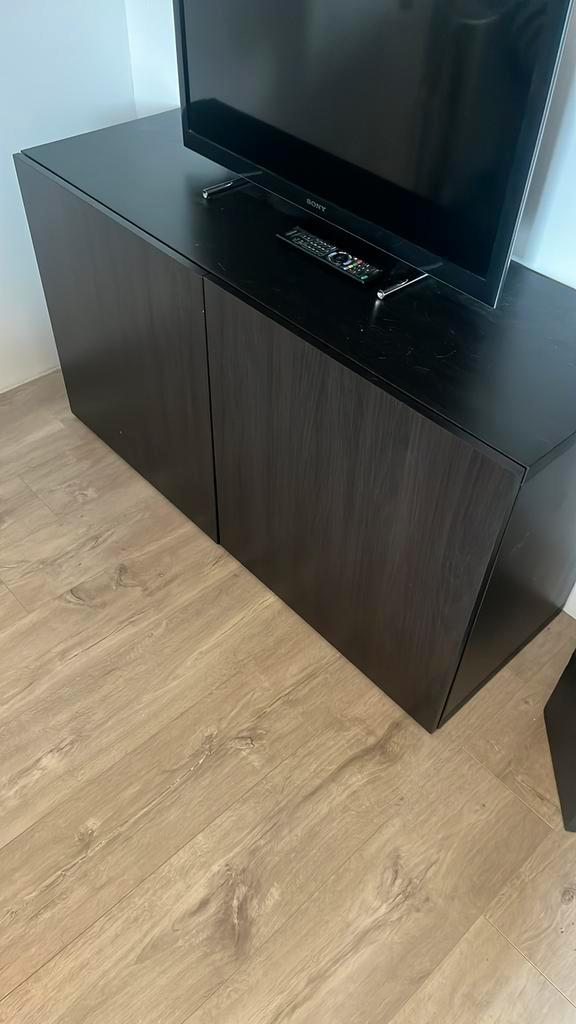 Ikea Besta 120x42x64cm, Huis en Inrichting, Kasten | Televisiemeubels, Zo goed als nieuw, Minder dan 100 cm, 150 tot 200 cm, 25 tot 50 cm