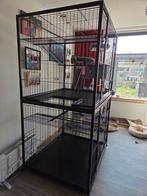 PRACHTIGE Kattenkooi Nivo/kooi/kennel voor kat en kittens, Dieren en Toebehoren, Katten-accessoires, Ophalen, Zo goed als nieuw