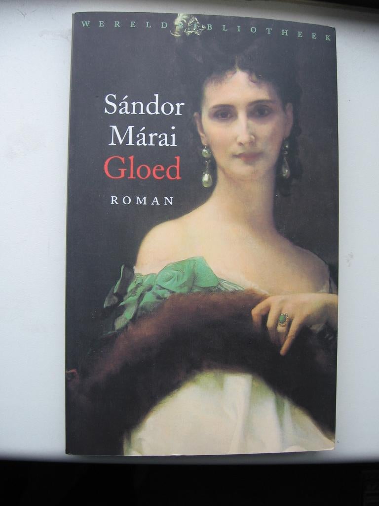 Sándor Márai - Gloed, Ophalen of Verzenden, Gelezen, Sándor Márai