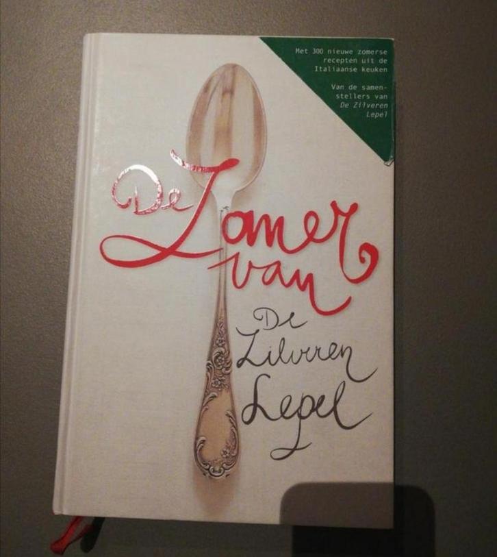 De zomer van de Zilveren lepel, kookboek, Boeken, Kookboeken, Zo goed als nieuw, Italië, Ophalen of Verzenden
