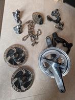 Shimano Ultegra R8070 11-speed Disc di2, Crankstel of Pedalen, Gebruikt, Ophalen of Verzenden, Shimano Ultegra