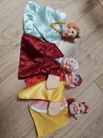 Poppenkast poppen set, Ophalen of Verzenden