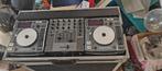 Denon DJ set incl flightcase, Muziek en Instrumenten, Dj-sets en Draaitafels, Ophalen of Verzenden, Gebruikt, Dj-set, Denon