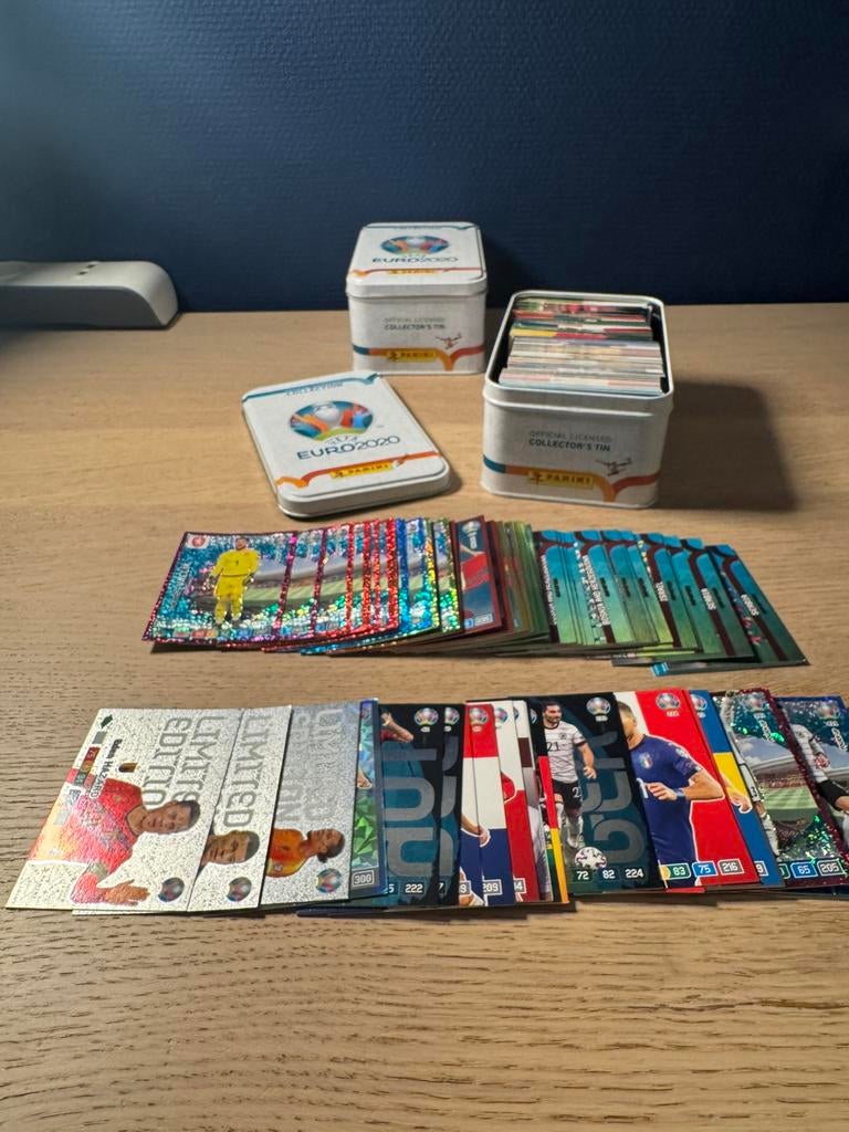 EURO 2020 Panini Voetbal plaatjes, Hobby en Vrije tijd, Stickers en Plaatjes, Ophalen of Verzenden, Nieuw, Meerdere plaatjes