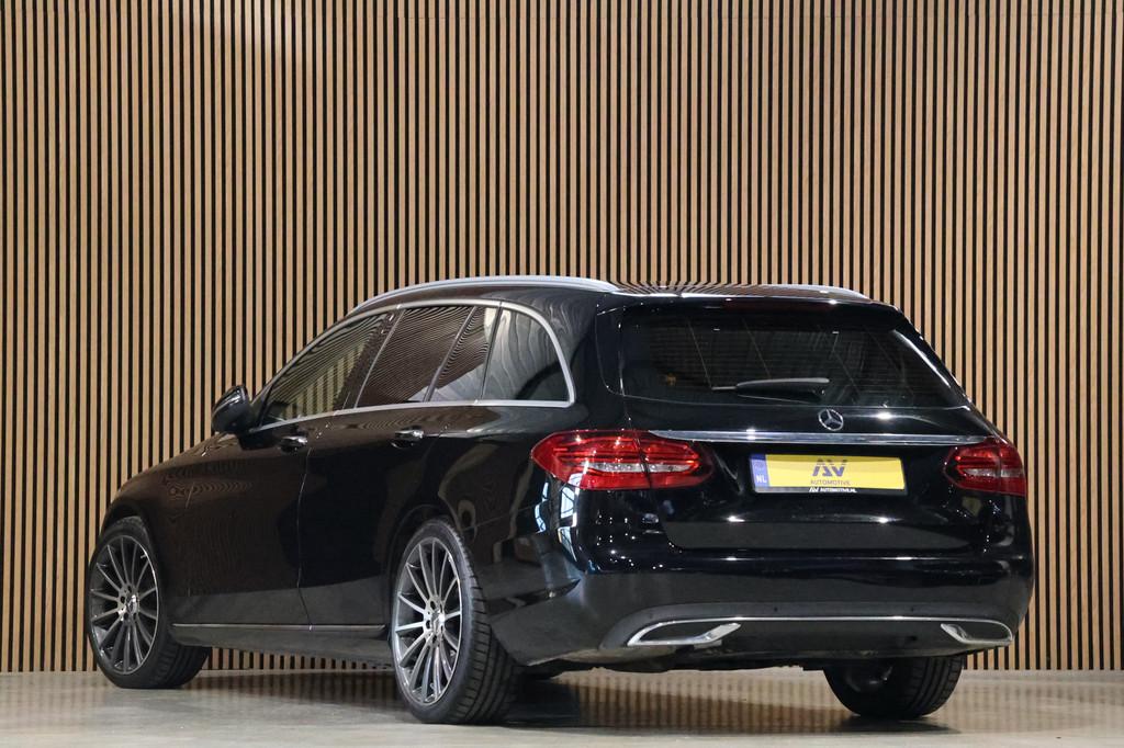Mercedes-Benz C-Klasse Estate 180 Avantgarde | Inc BTW | Hea, Auto's, Mercedes-Benz, Automaat, Gebruikt, Zwart, Zwart