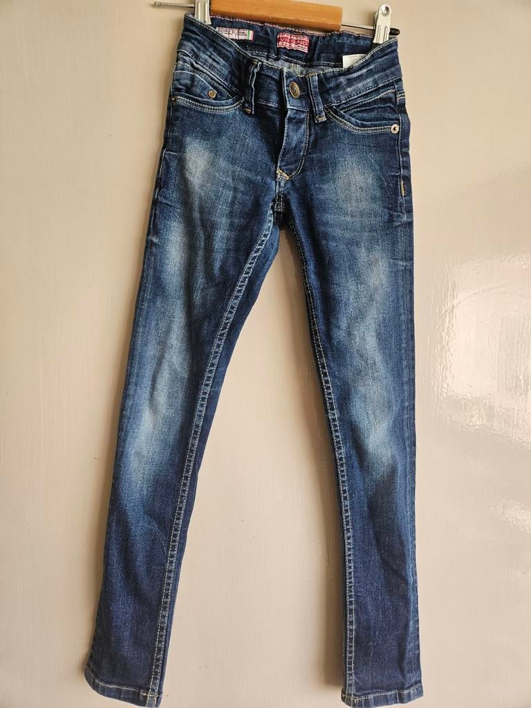 Vingino Skinny stretch jeans Donna, Kinderen en Baby's, Kinderkleding | Maat 128, Broek, Gebruikt, Meisje, Ophalen of Verzenden