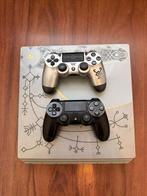 PS4 Pro 1TB God of War Editie Compleet Pakket + Games, Ophalen, Met 2 controllers, 1 TB, Pro