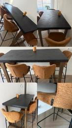 Eethoek richmond, Ophalen, Zo goed als nieuw, 4 tot 6 stoelen