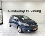 Opel Meriva 1.4 Turbo Blitz Bovag Garantie Navi (bj 2017), Stof, Gebruikt, 4 cilinders, Blauw